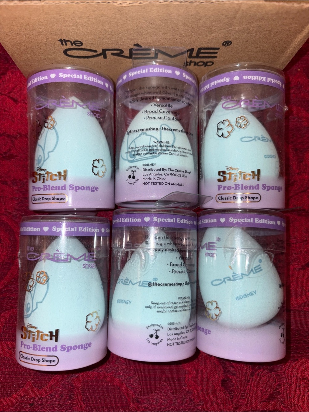 The Creme Shop Disney Stitch Pro-Blend Sponge